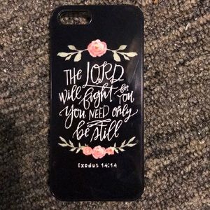 iphone case with bible verse